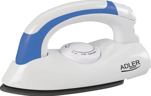 Adler AD 5015 Travel Iron, Non-stick soleplate, Power: 800W