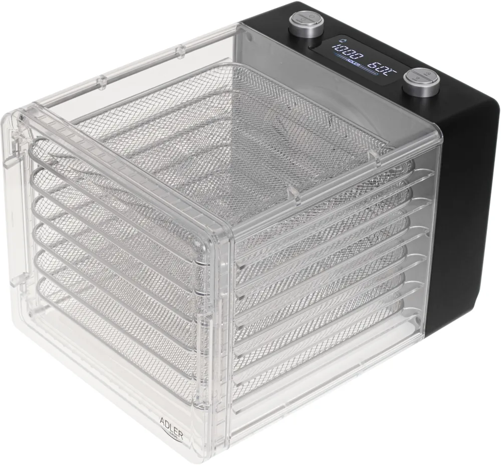Adler AD 6660 Food dehydrator, Black