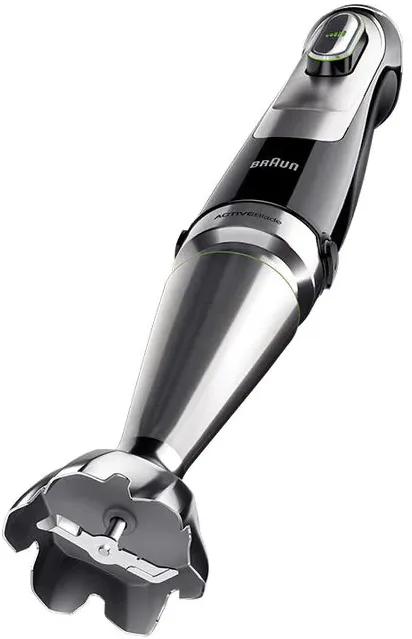 Blender de mana BRAUN MQ9138XI MultiQuick 9 negru inox