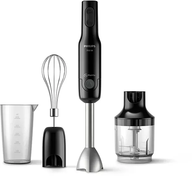 Blender de mana Philips HR2543/90 Daily Collection ProMix negru