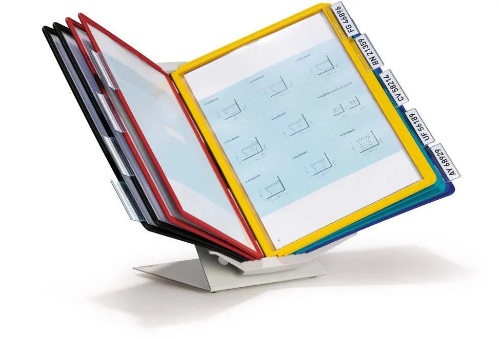Sistem de prezentare Durable Vario Pro 10