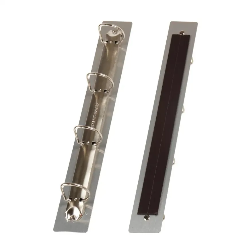 Suport magnetic cu mecanism Djois, 4 inele, 40x320 mm