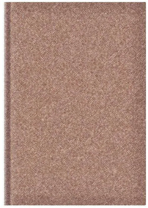 Agenda nedatata A5 Adria, hartie ivory, coperta auriu roze