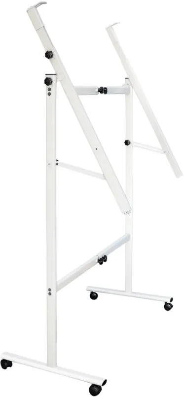 Stand metalic mobil pentru tabla magnetica, 90x120 pana la 120x300