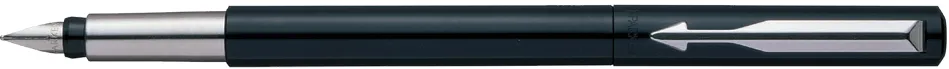 Stilou, Parker, Vector, plastic, accesorii cromate, negru