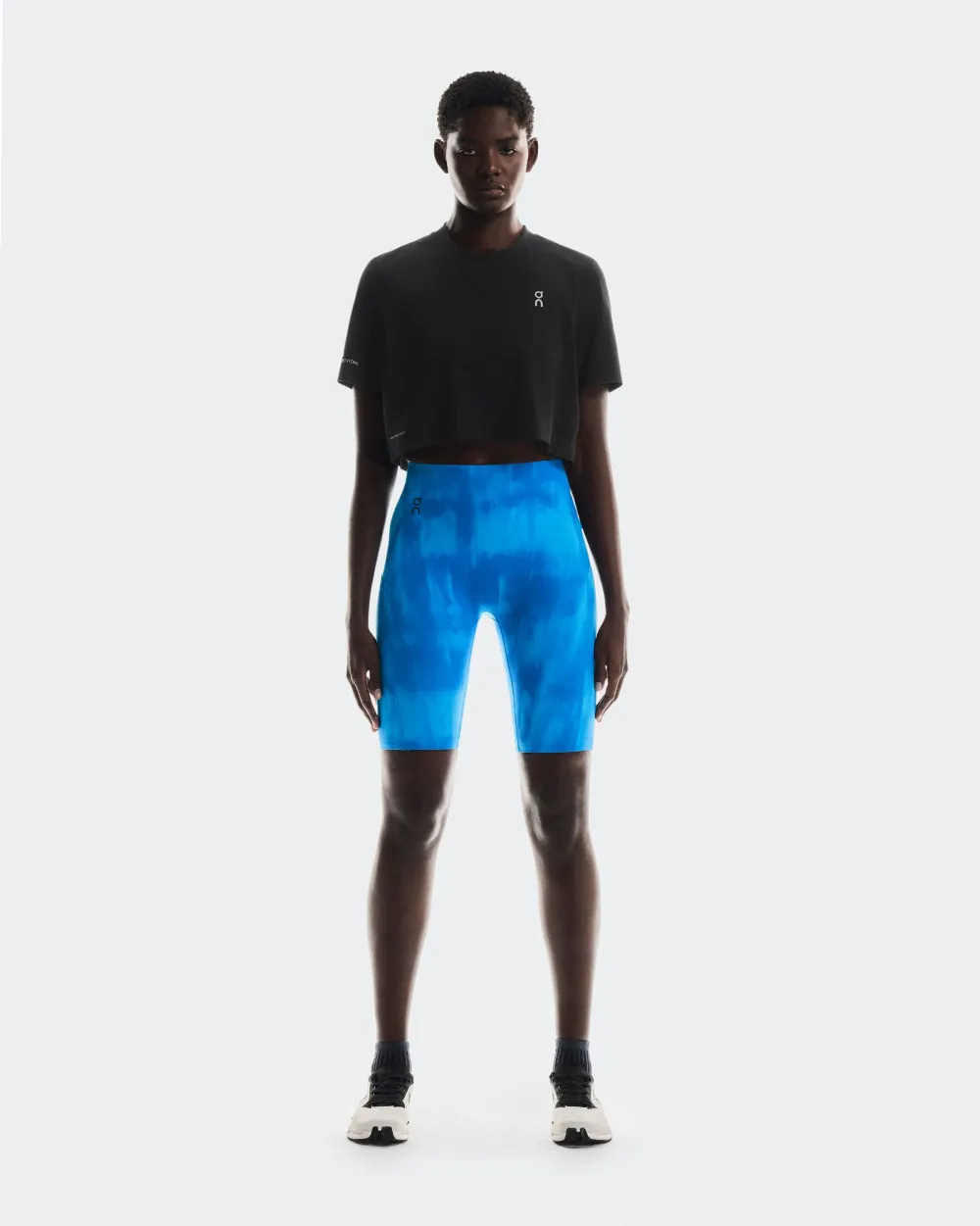 On - crop top - Train-T Crop W - Black - S