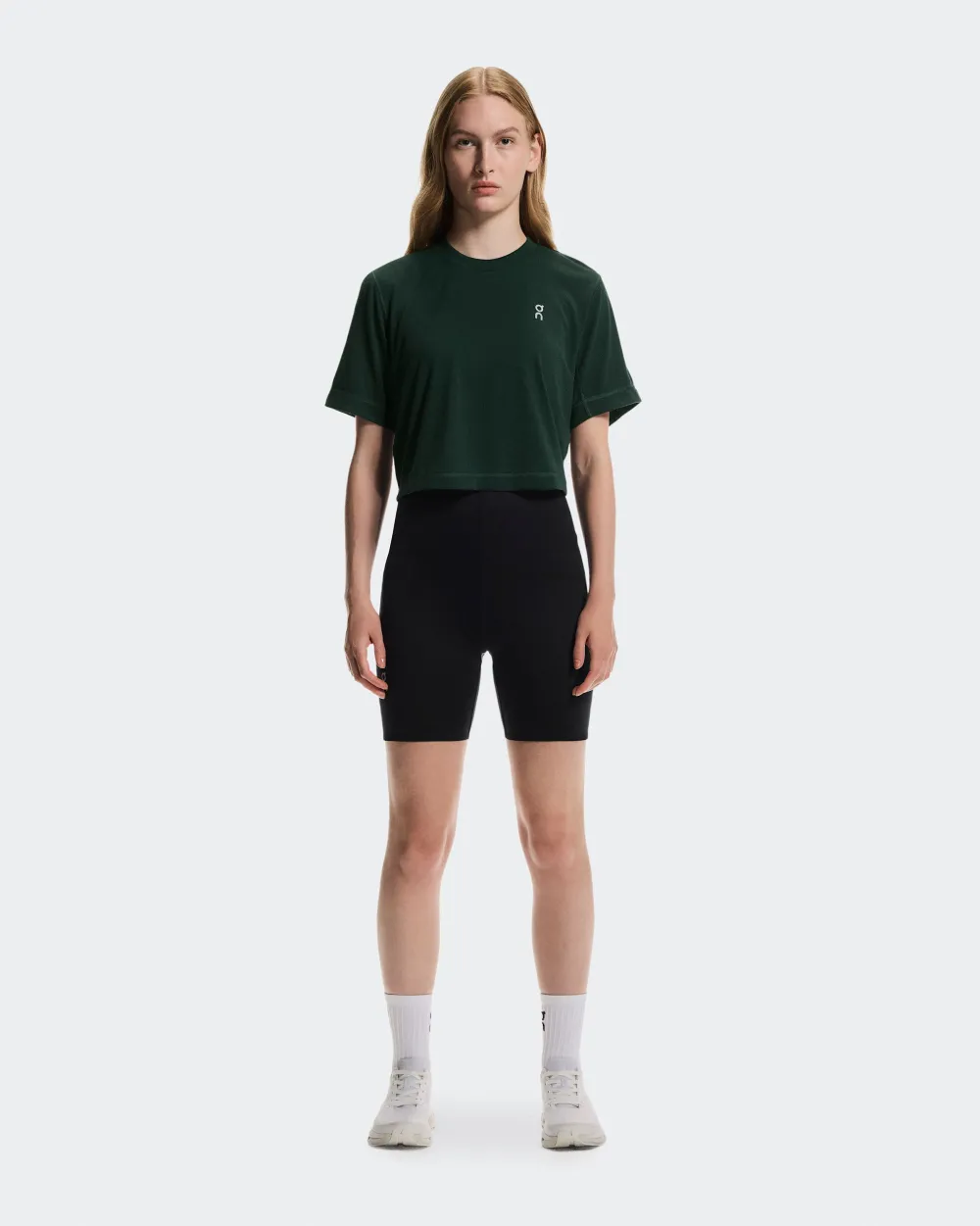 On - crop top - Train-T Crop W - Obsidian - M