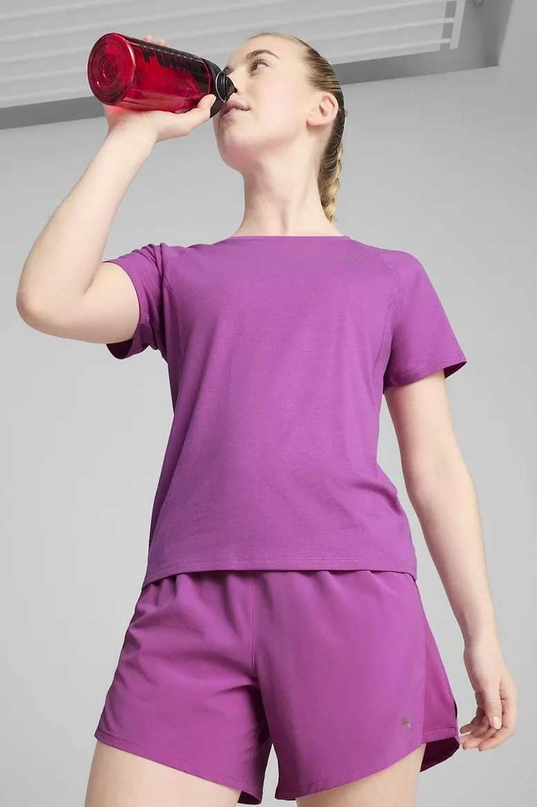 Puma - tricou tehnic - Run Velocity Tee W Berr - Wild Berry - L