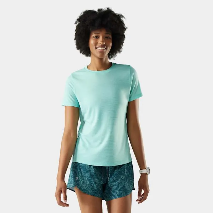 Smartwool - tricou - Active Mesh Short Sleeve W - Pacific Blue - L