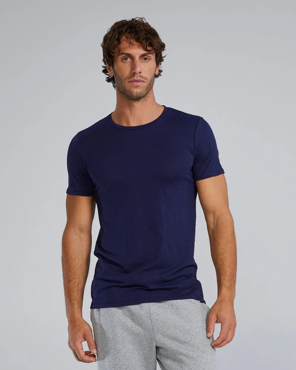 TYR - tricou tehnic - UNISEX LIGHTWEIGHT ULTRASOFT TECH TEE - navy - XS