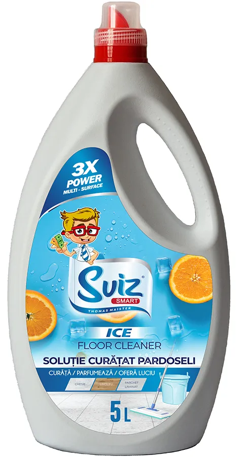 Detergent pentru curatat pardoseli Sviz MAGIC Ice Crystals, 5L