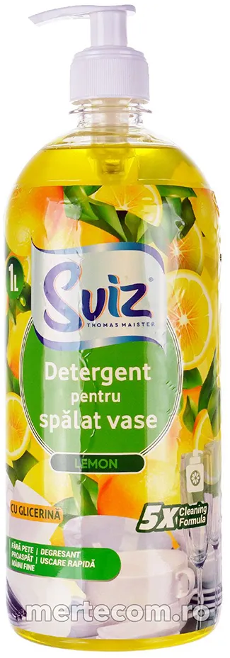 Detergent pentru spalat vase Sviz 1L
