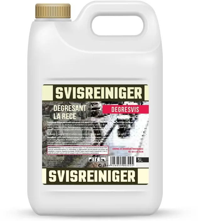 Degresant la rece Svisreiniger Degresvis, 5 L
