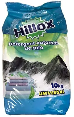 Detergent rufe pudra automat Hillox, 10 kg