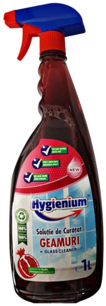 Detergent geam cu rodie, 1L