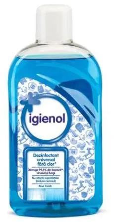 Dezinfectant universal Igienol Blue Fresh, 1L