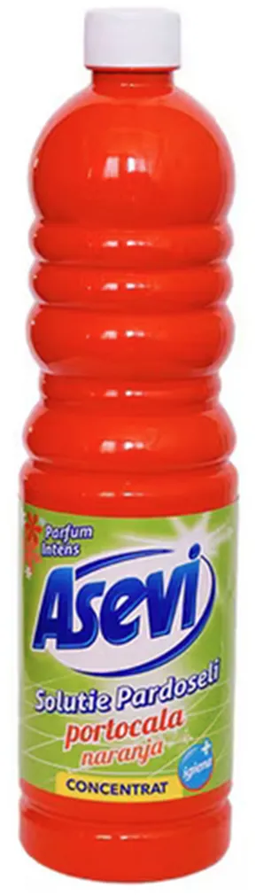 Solutie de curatare pardoseli ASEVI Portocala, 1L