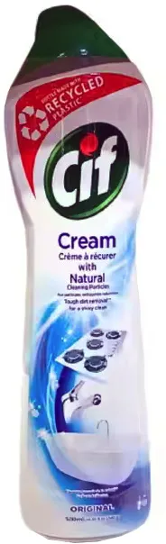 Detergent suprafete ceramice Cif cream original, 500 ml