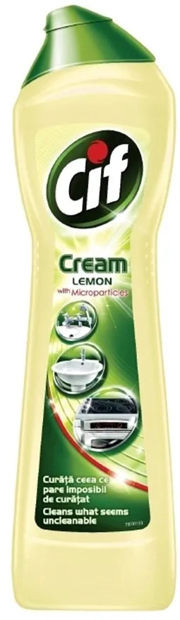 Detergent Cif Cream Lemon, 500 ml