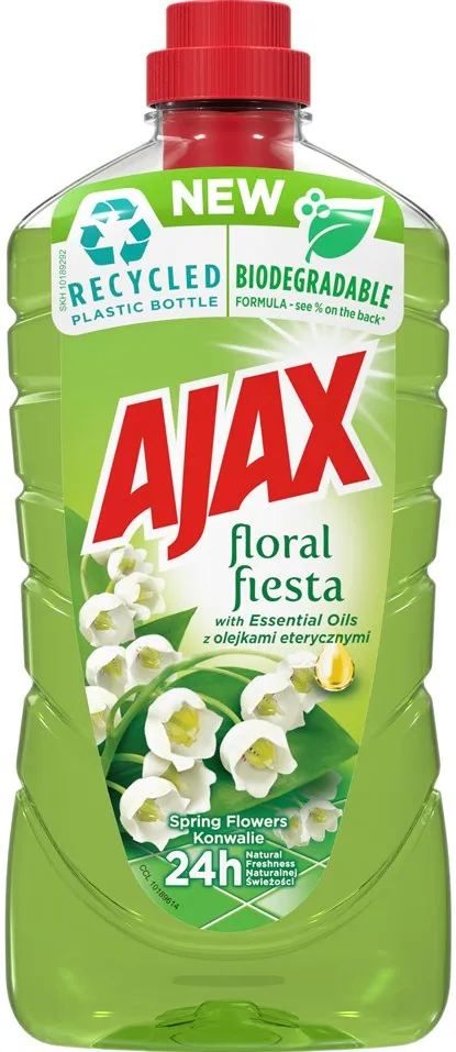 Detergent pardoseli, Ajax, diverse arome, 1L