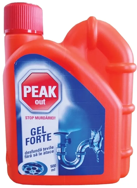 Peak Out gel forte, 500 ml