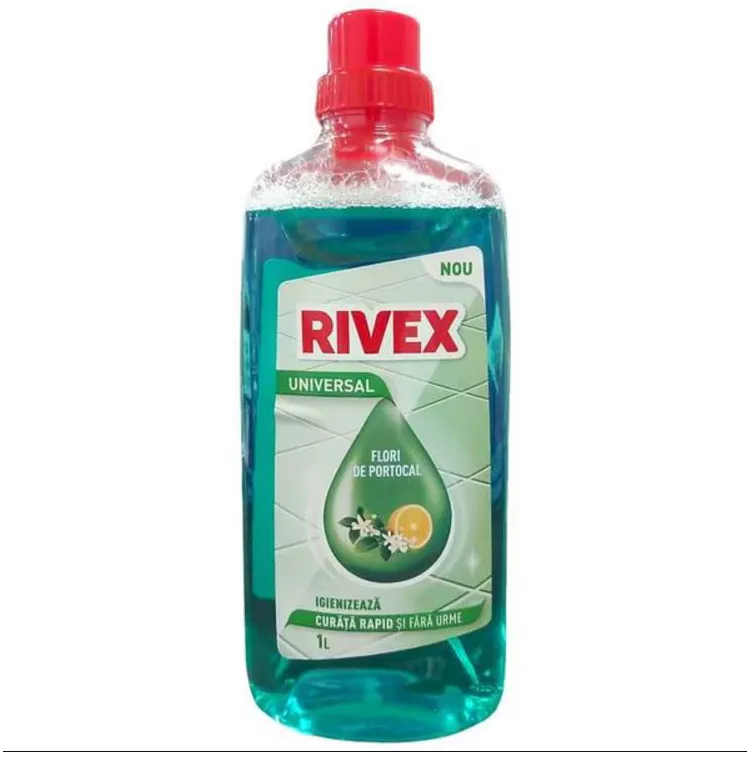 Detergent universal, Rivex Casa, flori de portocal, 1 litru