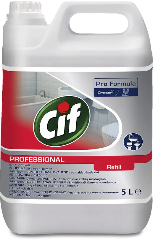 Cif detergent pentru baie 2 in 1, 5 l