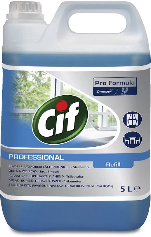 Cif geamuri & suprafete, 5 l