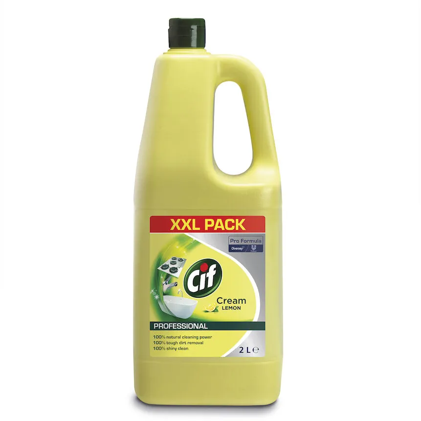 Cif Professional Cream lemon, 2 l