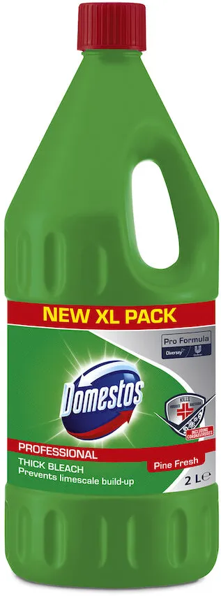 Detergent dezinfectant Domestos Pro Formula Pine Fresh, 2L