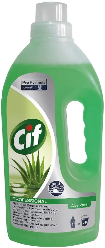 Detergent Cif Profesional pentru pardoseli cu aloe vera, 1L