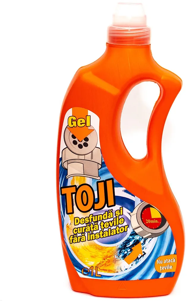 Gel pentru Desfundarea Tevilor Toji, 1L
