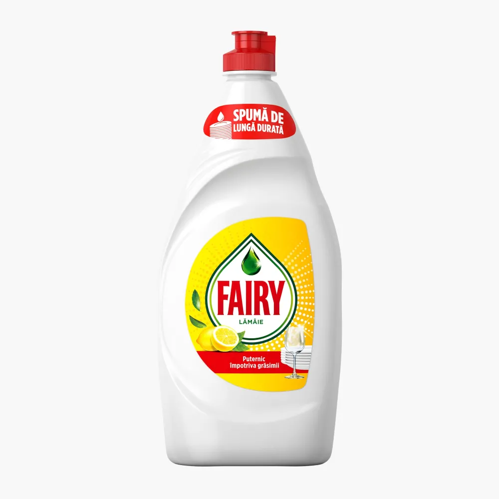 Detergent vase Fairy lemon, 450 ml