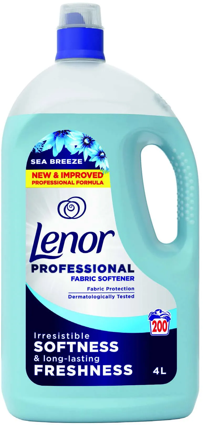 Balsam de rufe Lenor Sea Breeze, 4 L