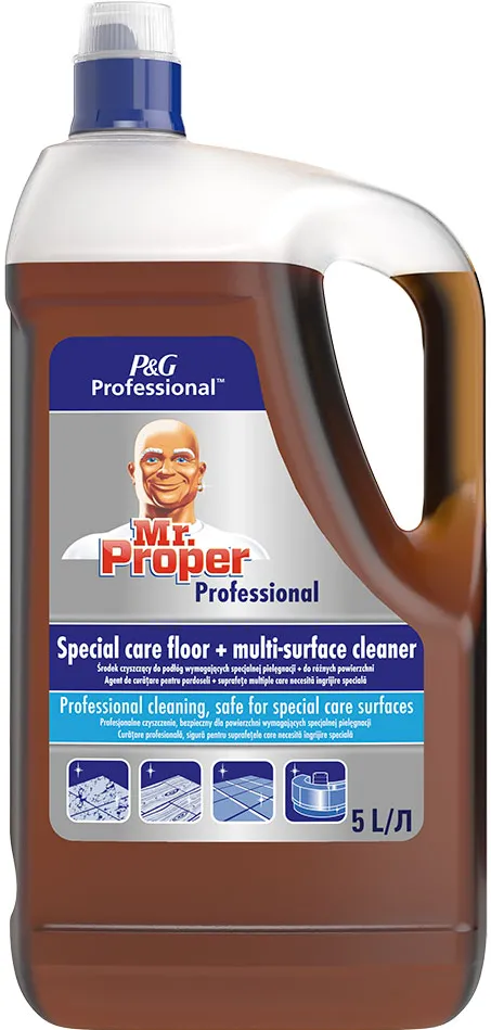 Detergent pardoseala sensibila, Mr Proper, Sensitiv, 5 l