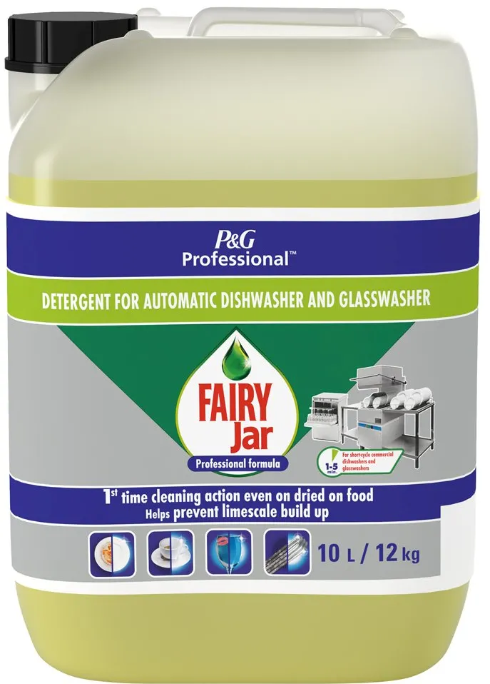 Detergent lichid concentrat pentru masina de spalat vase FAIRY Professional, 10 l