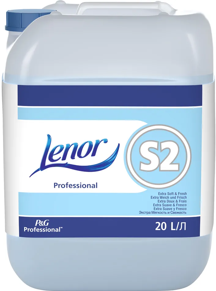 Balsam rufe Lenor S2 Extra Soft, 20 l