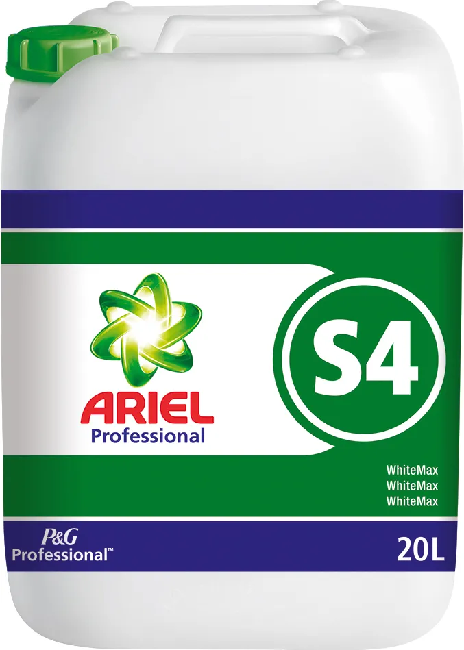 Inalbitor Ariel S4 White Max, 20 l