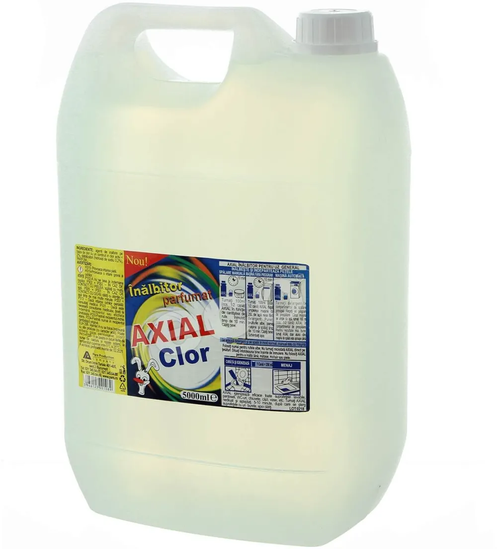 Inalbitor parfumat clor Axial, 5L