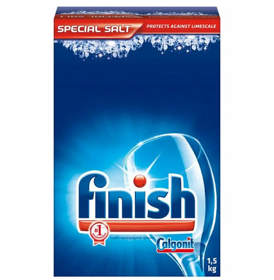 Sare Finish pentru masina de spalat vase, 1.5 kg