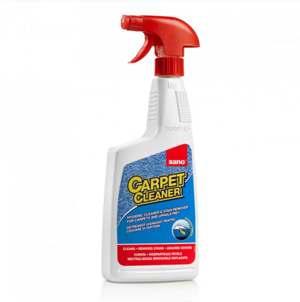 Detergent covoare si tapiterii Sano Cleaner Carpet 750ml