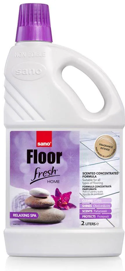 Detergent pardoseala, Sano, Floor Fresh, Spa, 2 l