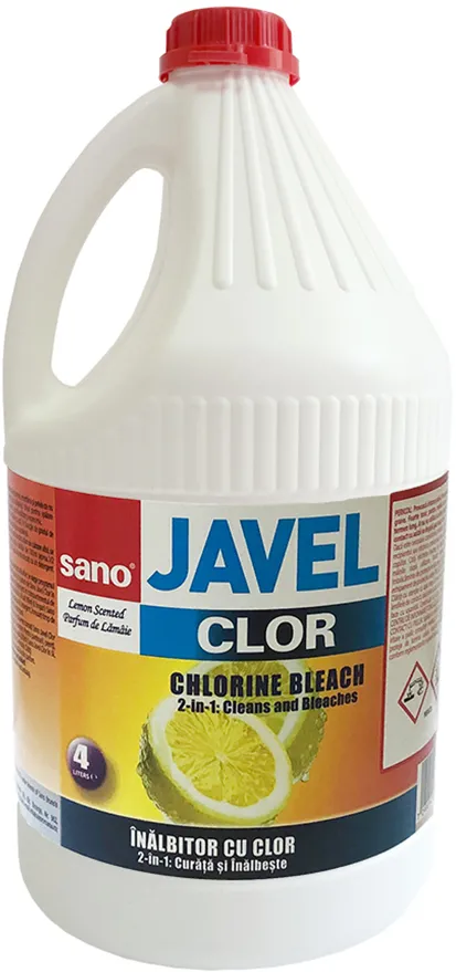 Clor Sano, 4 l