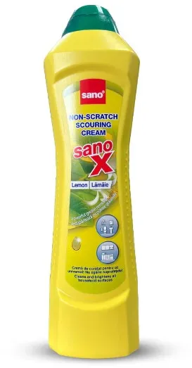 Detergent universal SANO X cream lemon, 750 ml/1110 g