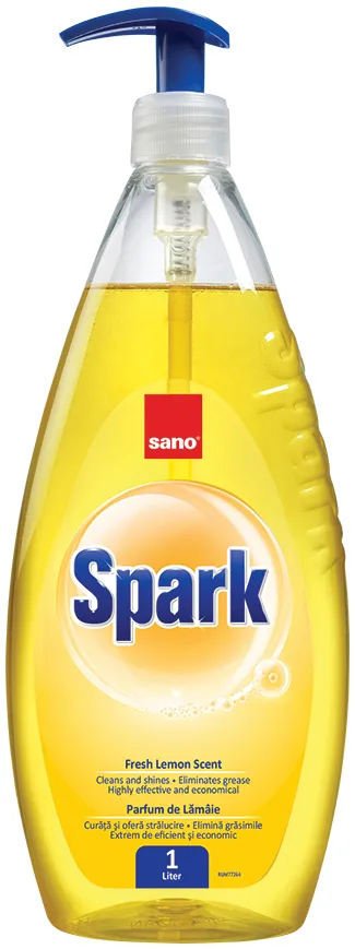 Detergent vase Sano Spark Lamaie, 1 l