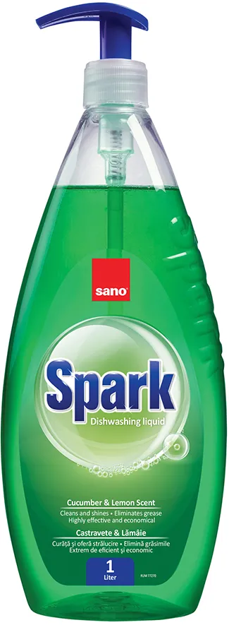 Detergent vase Sano Spark Castravete, 1 l