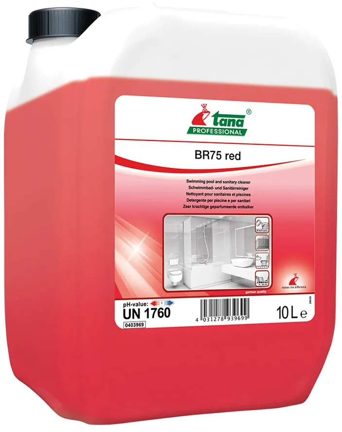 Detergent puternic detartrant SANET BR 75, 10 l