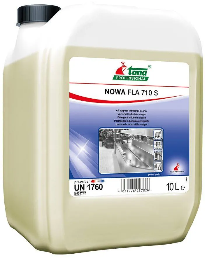 Detergent pardoseala industrial, Tana, Nowa Fla 710S, 10 l