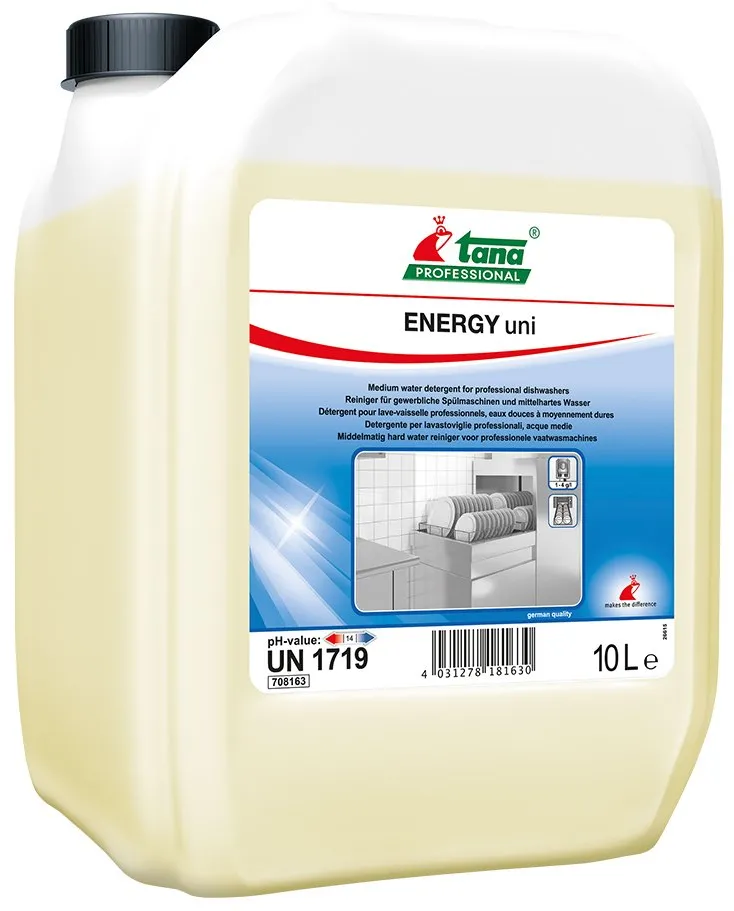 Detergent pentru masini de spalat vase Energy UNI, 10 l