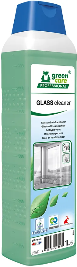 Detergent ecologic de geamuri GLASS CLEANER, 1 l